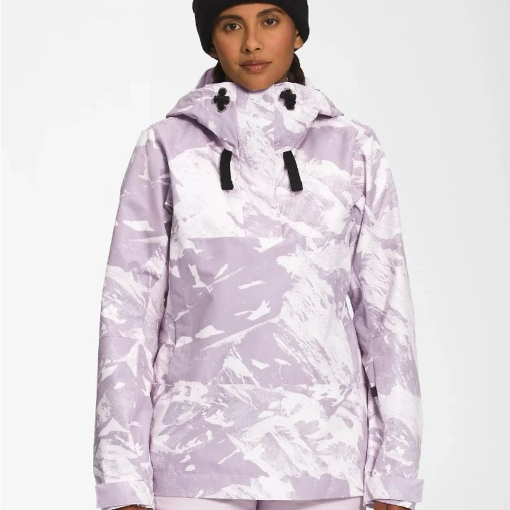 The North Face Women's Tanger Lavender Fog Ski Jacket - Picture 2 of 10